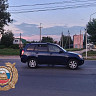 В Энгельсе водитель иномарки сбил прохожего 